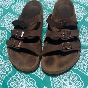 Birkenstock Florida Soft Footbed Sandals